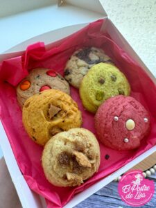 🎉 ¡Novedad! Caja de 6 Super Cookies con Sabores Asombrosos 🎉