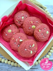¡Llega la Sensación! Super Cookies de Frambuesa y Chocolate Blanco Cajita 6 unidades