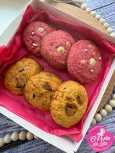 ¡Sorpresa! Super Cookies de Lotus con Chocolate Cajita 6 unidades