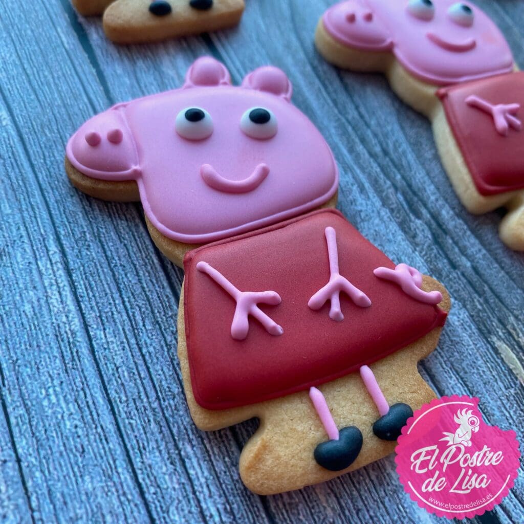 Galletas Decoradas Bebé jefazo - El postre de Lisa - Galletas