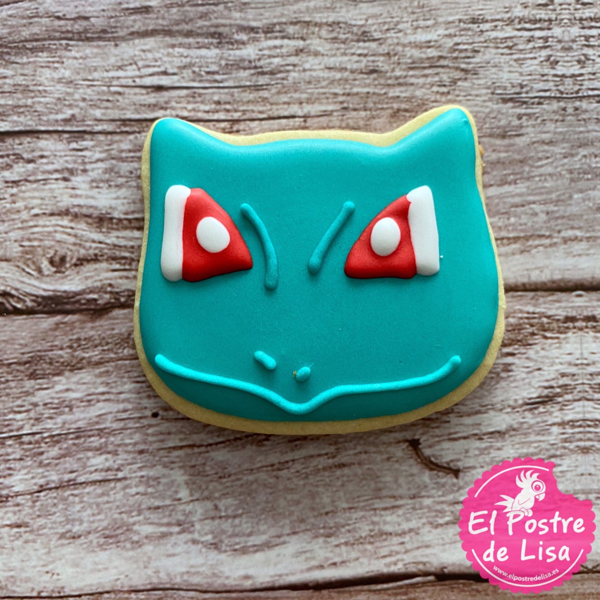 Galletas Decoradas Pokemon Ivysaur El Postre De Lisa Galletas